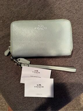 Vintage Coach Wristlet